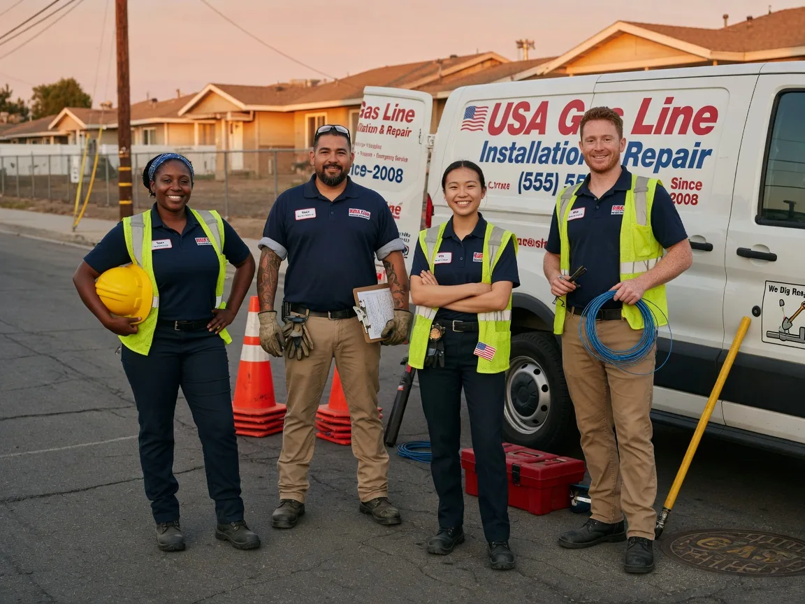 Gas Line Installation company in Culloden, WV